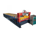 Low cost roofing sheet roll forming machine